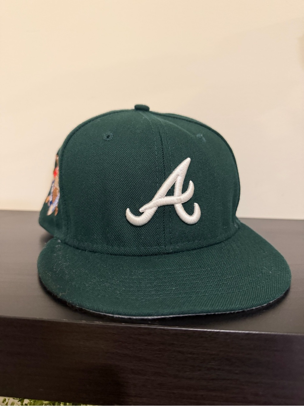 Atlanta Braves New Era 59FIFTY OTFS Only The Fresh Survive Hat 7 3/8 Rare
